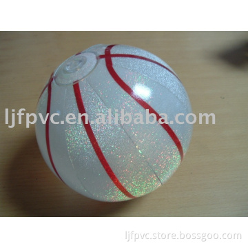 PVC shine basketball